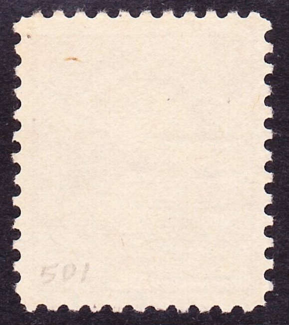 Scott 501, XF Used, 3c P.11 Washington, Light Cancel