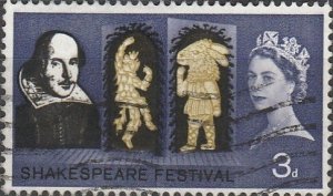 Great Britain Lot 2-T , Used   (5 centers)