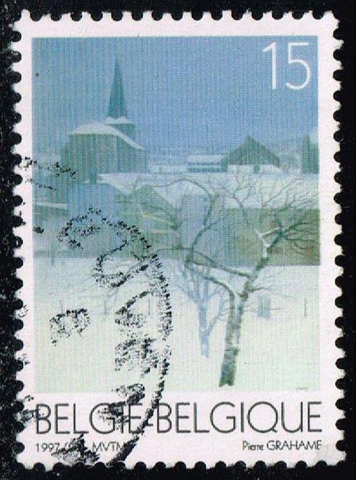 Belgium #1675 Fairon by Pierre Grahame; Used (0.35)