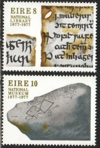 Ireland Sc #411-412 MNH