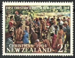 NEW ZEALAND - SC #366 - USED - 1964 - Item NZ204