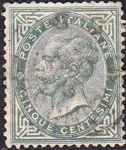 Italy #29 Used