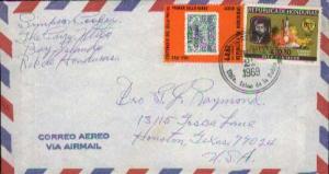 Honduras, Airmail, Space, Americana