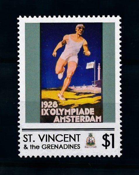 [78133] St. Vincent & Grenadines  Olympic Games Amsterdam  MNH