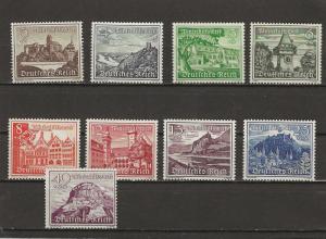 Germany B160-168 MNH (Mi 730-738)