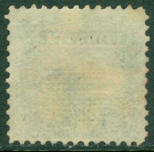 EDW1949SELL : USA 1869 Scott #117 Used. Red cancel. Catalog $270.00.