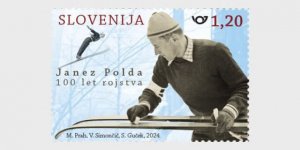 Slovenia / Slovenië - Postfris/MNH - Janez Polda 2024