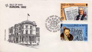 Isle of Man, First Day Cover, Europa