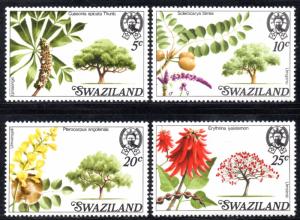 Swaziland - 1978 Trees Set MNH** SG 285-288