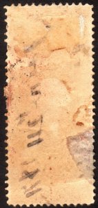 1862, US 25c, Certificate, Used, XF, Sc R44c