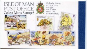 1994 Isle of Man Postman Pat Prestige Booklet SGSB38 Unmounted Mint