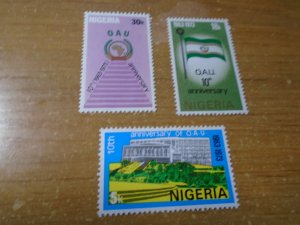 Nigeria  #  308-10  MNH