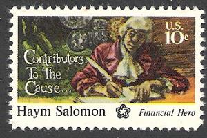 US Cat # 1561, Salomon, MNH*-