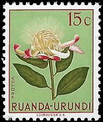 RUANDA-URUNDI   #115 MNH (2)