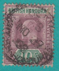 BRITISH HONDURAS 65  USED - NO FAULTS VERY FINE! - JGM