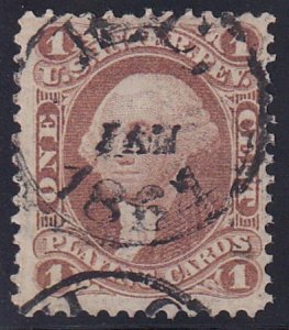 US R2c Revenue Used F-VF Nice Dated Cancel!