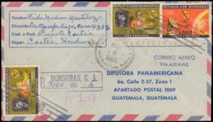 Honduras, Space