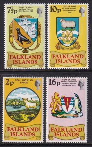 Falkland Islands 241-244 MNH VF