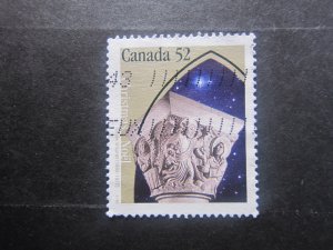 Canada #1586 Christmas Capital Sculptures Nice stamps  {ca825}