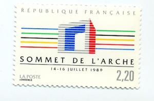 France-Scott's # 2163 Summit of the Arch Meeting - MNH