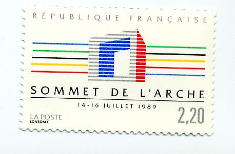 France-Scott's # 2163 Summit of the Arch Meeting - MNH