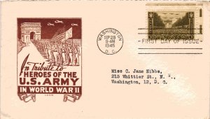 #934 Army WW2 - Ioor Cachet