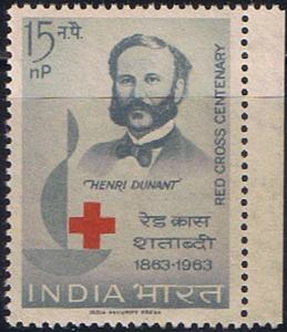 India. 1963. Centenary of Red Cross. MNH.,