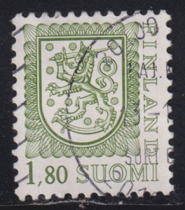 Finland 713 Finnish Arms 1988