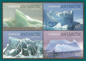 AAT 2011 Icebergs, MNH  #L154,SG198a