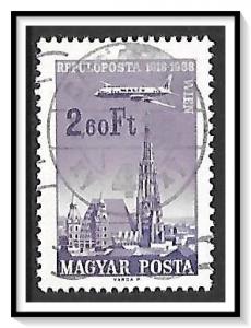 Hungary #C276 Airmail Used