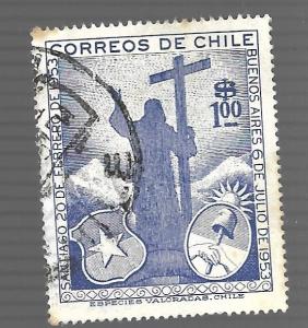 Chile 1955 - Scott #289 *