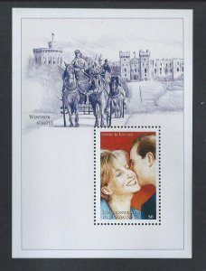 Dominica  souvenir sheet  mnh sc  2142