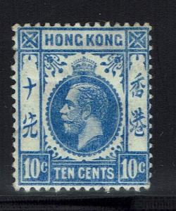 Hong Kong SG# 105 - Mint Hinged (Hinge Rem) - Lot 022816
