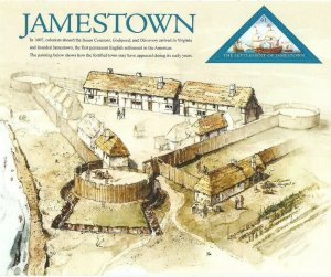 Settlement of Jamestown Tall Ships Full Sheet of Twenty Scott 4136