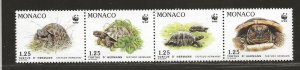 MONACO SC# 1781a  FVF/MNH