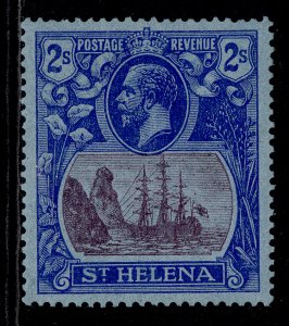 ST. HELENA GV SG109, 2s 6d grey & red/yellow, M MINT. Cat £26. 