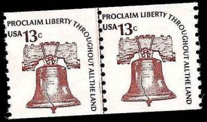 # 1618 MINT NEVER HINGED LIBERTY BELL