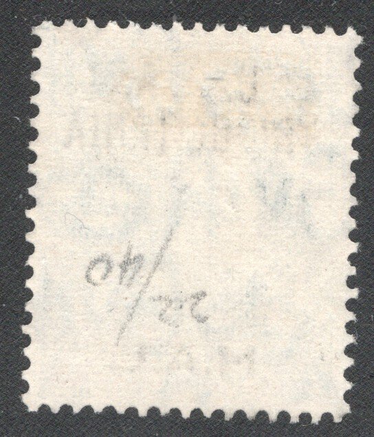 Great Britain - Tripolitania  #22  VF  Used   CV 2.75    ...  0950011