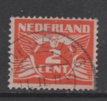 Netherlands  Scott# 168  used single perf 12.5