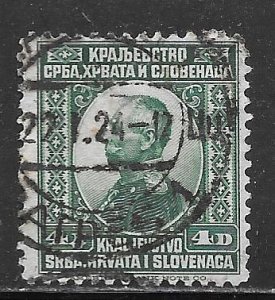 Yugoslavia 12: 4d Peter I, used, F-VF