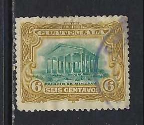 GUATEMALA 117 VFU E229-1