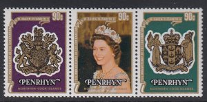 Penrhyn Island 104 QEII Coronation mnh