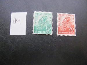 GERMANY 1948 MNH SET (114)