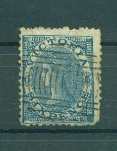 Australia State Victoria sc# 116 (2) used cat value $4.75