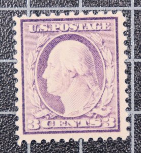 Scott 501 3 Cents Washington MNH Nice Stamp SCV $20.00