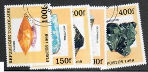 Togo; Scott 1856-1860; 1999; Used