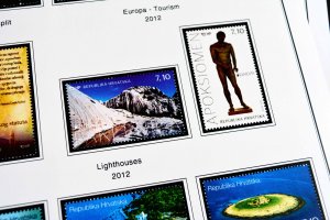 COLOR PRINTED CROATIA 2011-2018 STAMP ALBUM PAGES (53 illustrated pages)