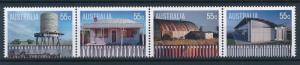 [74025] Australia 2009 Corrugated Landscapes  MNH