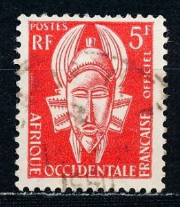 French West Africa #O3 Single Used