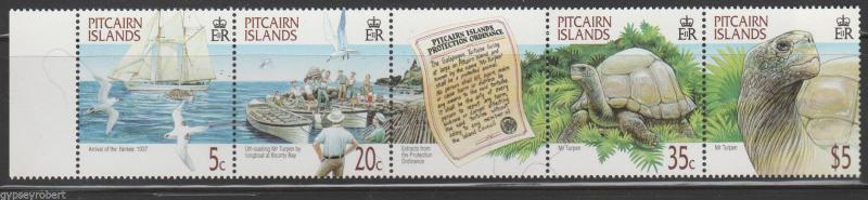 PITCAIRN ISLANDS  Queen Elizabeth Era  2000 Protection of Mr. Turpen